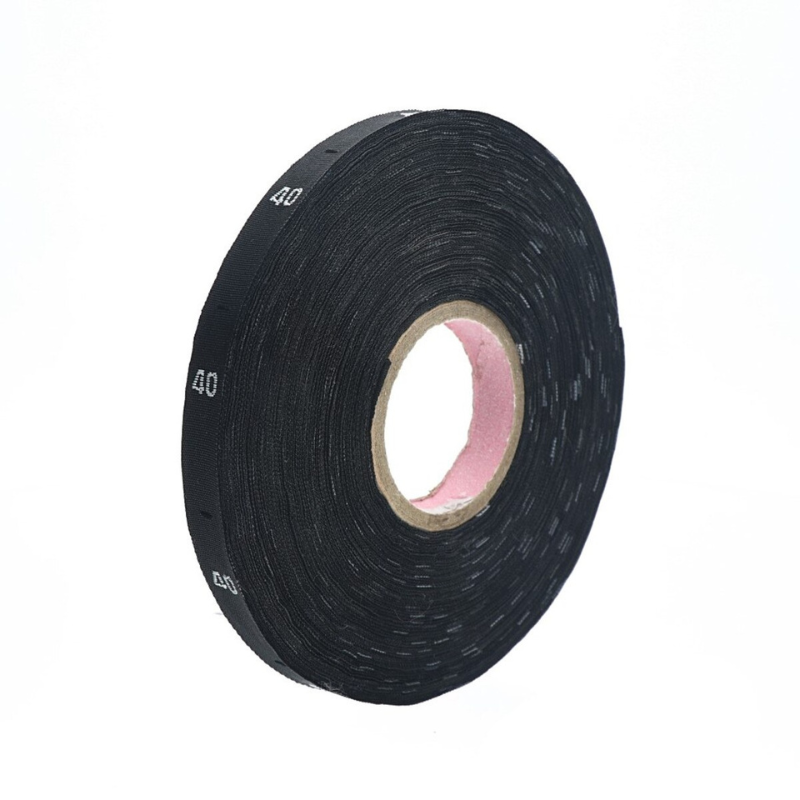 Talla bordada base negra 10 mm
