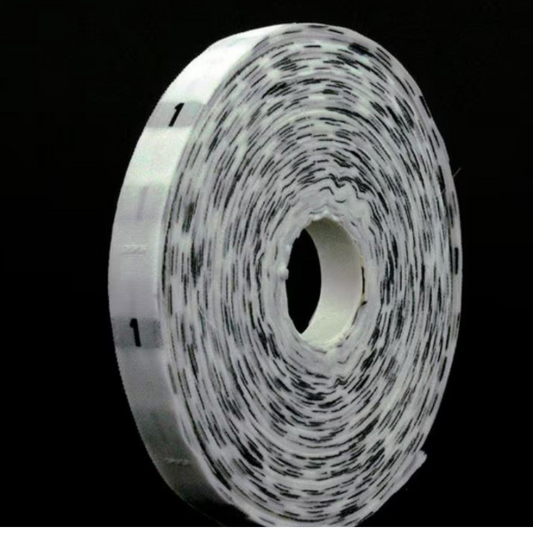Talla bordada base blanca 10 mm
