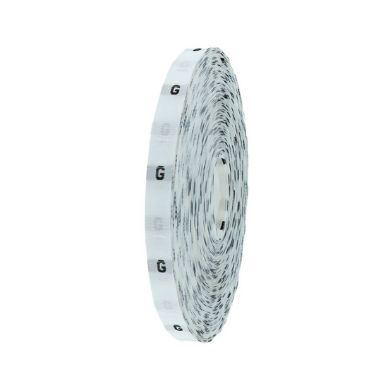 Talla bordada base blanca 10 mm